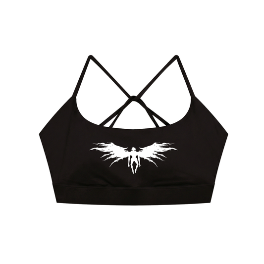 Shini Criss Cross Yoga Sports Bra