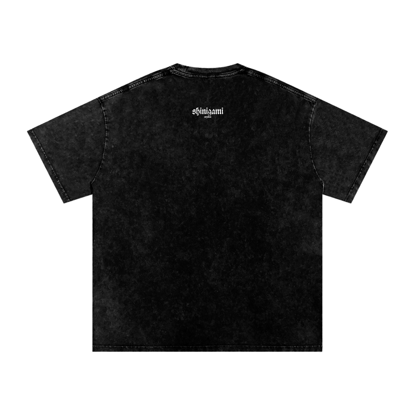 Acid Wash Oversize Shini Tee