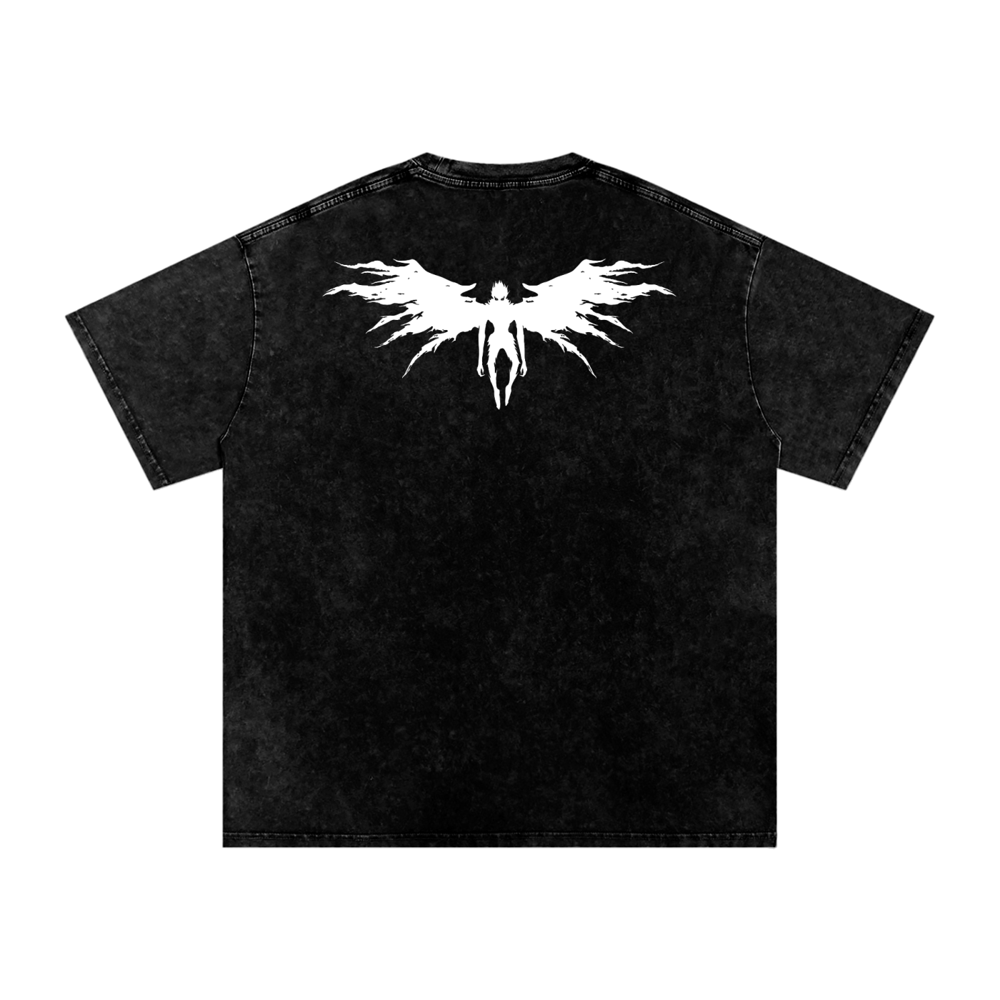 Snow Washed Oversized Styles Tee