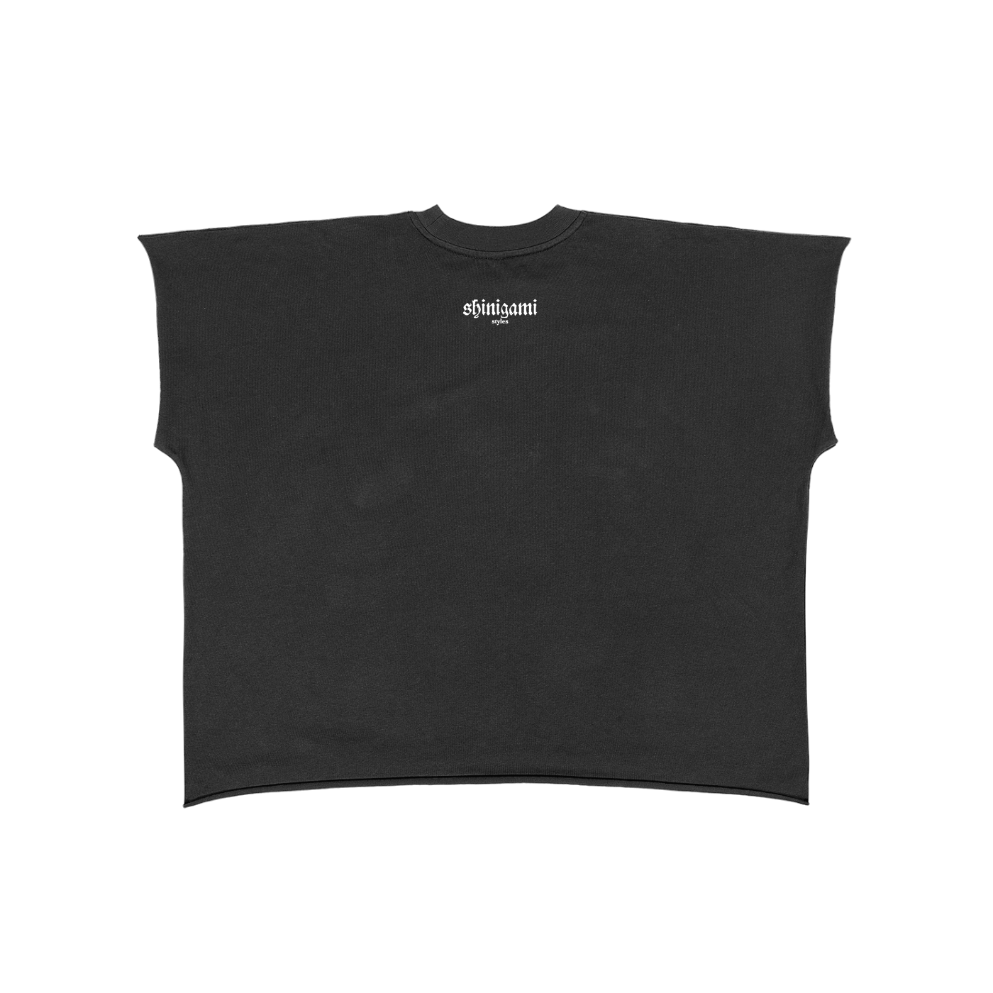 Raw Edge Boxy Shini Tee