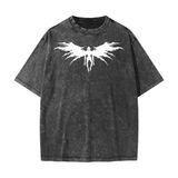 Heavyweight Oversize Snow Washed Shini Tee - Unisex