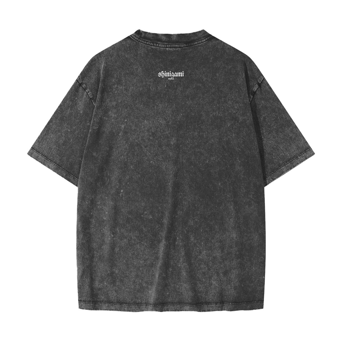 Heavyweight Oversize Snow Washed Shini Tee