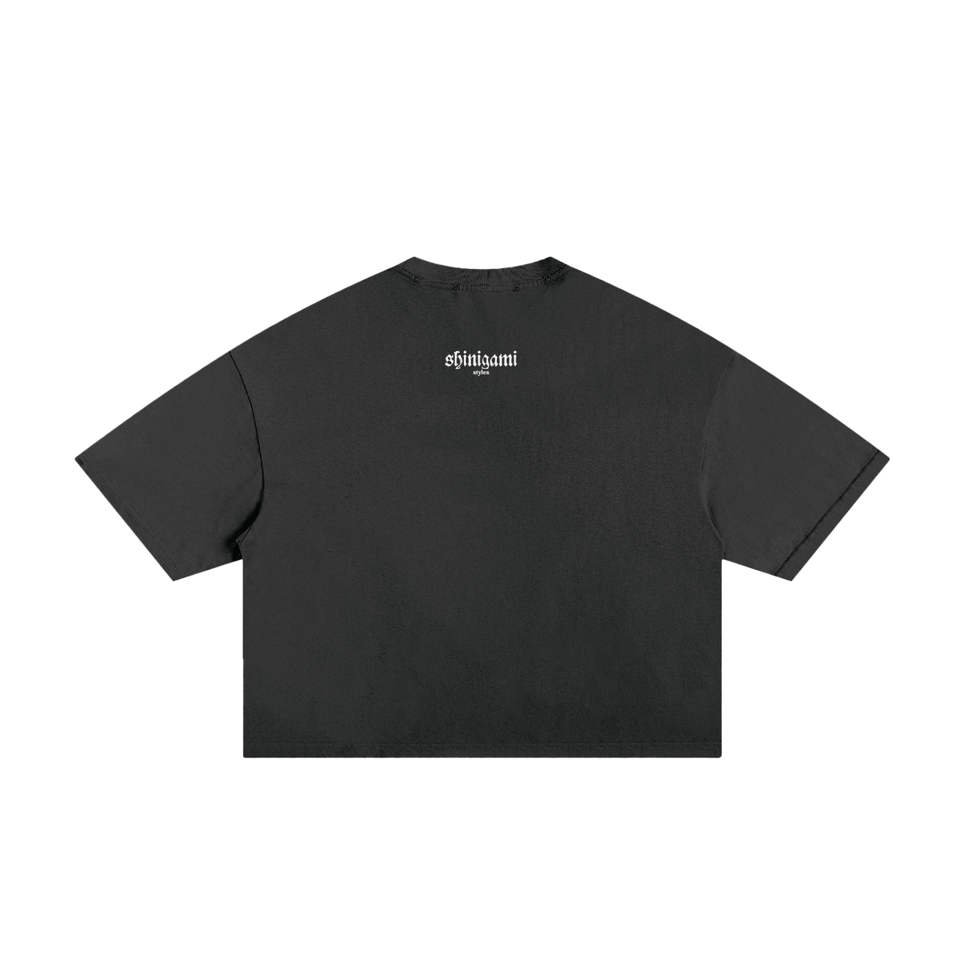 Classic Distressed Boxy Shini Tee
