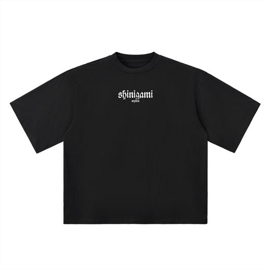 Oversized Drop Shoulder Styles Tee