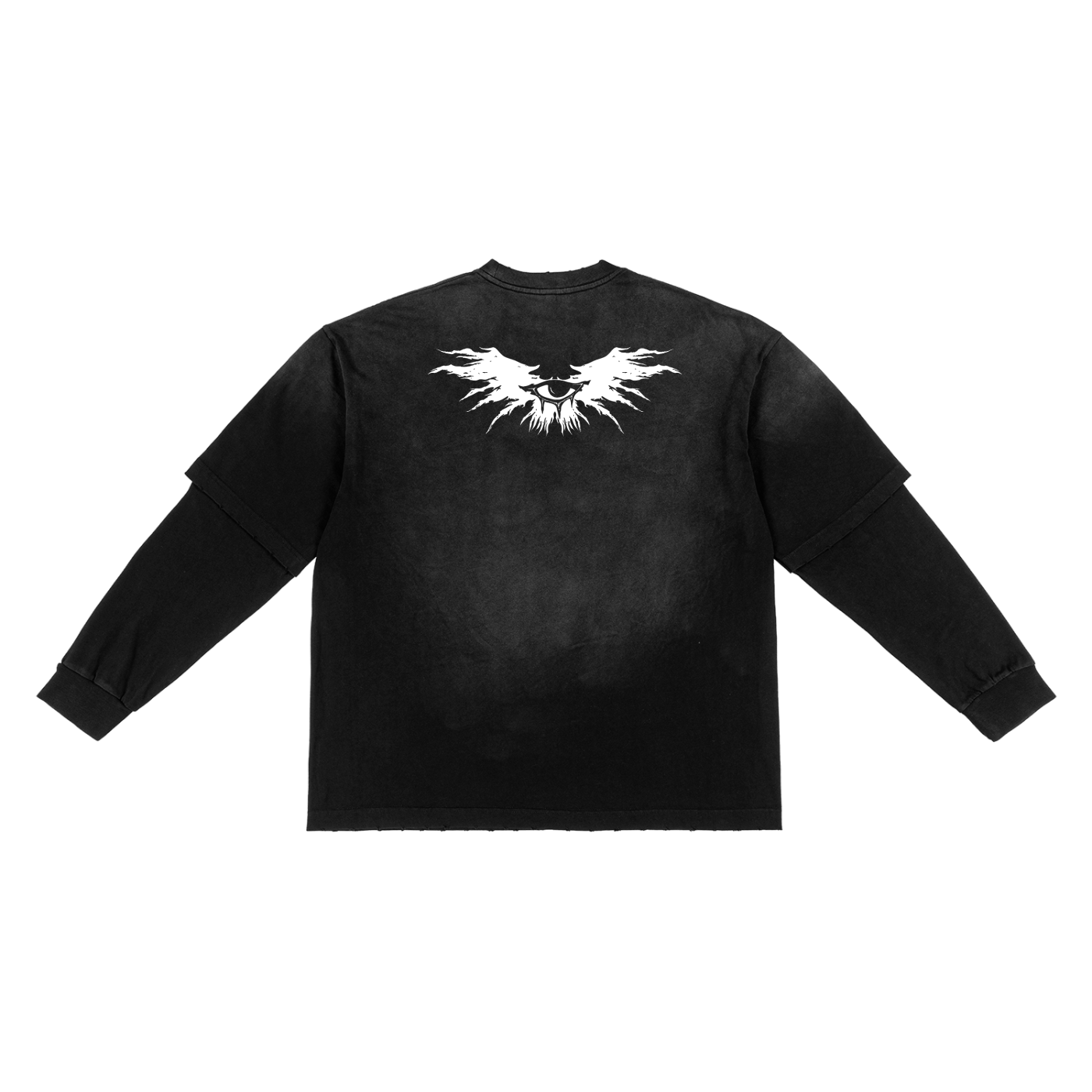 Hand-Frayed Shini Long Sleeve