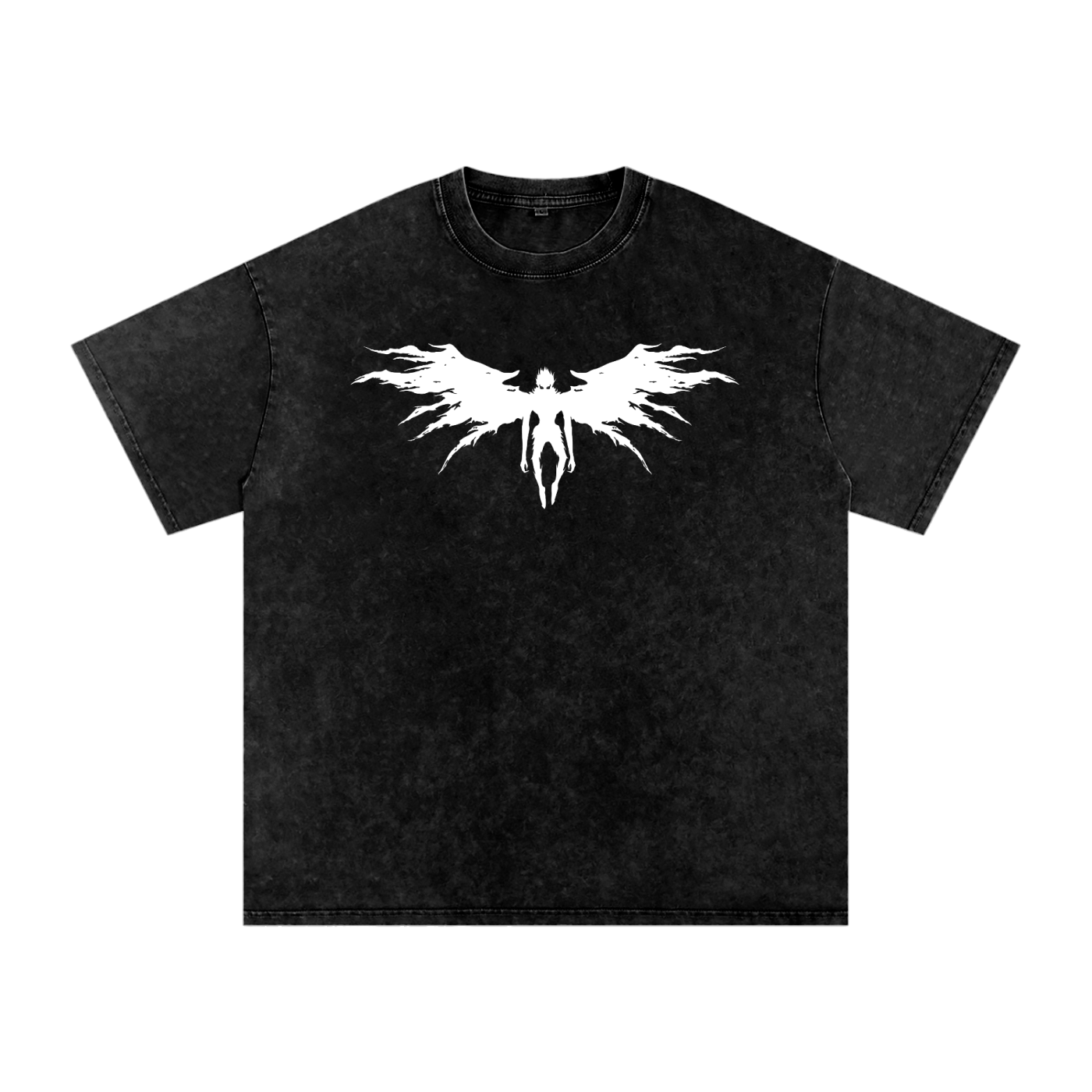 Acid Wash Oversize Shini Tee