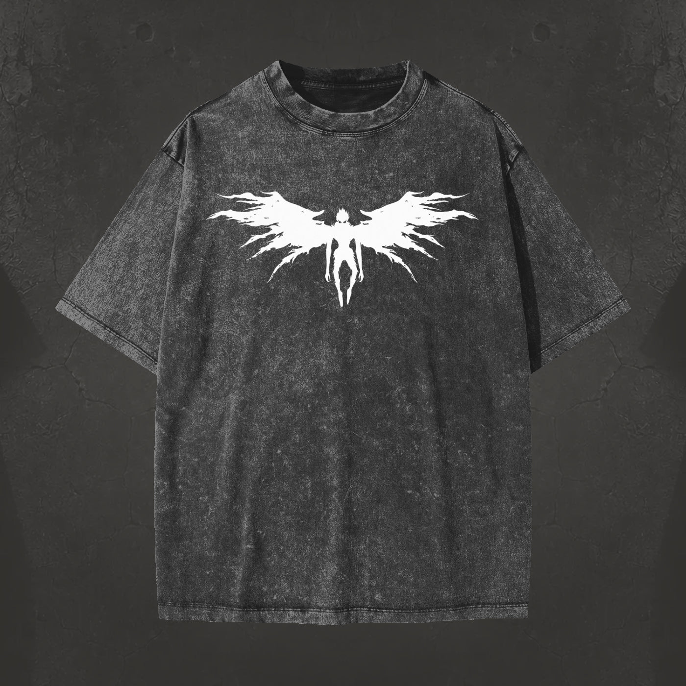 Heavyweight Oversize Snow Washed Shini Tee - Unisex