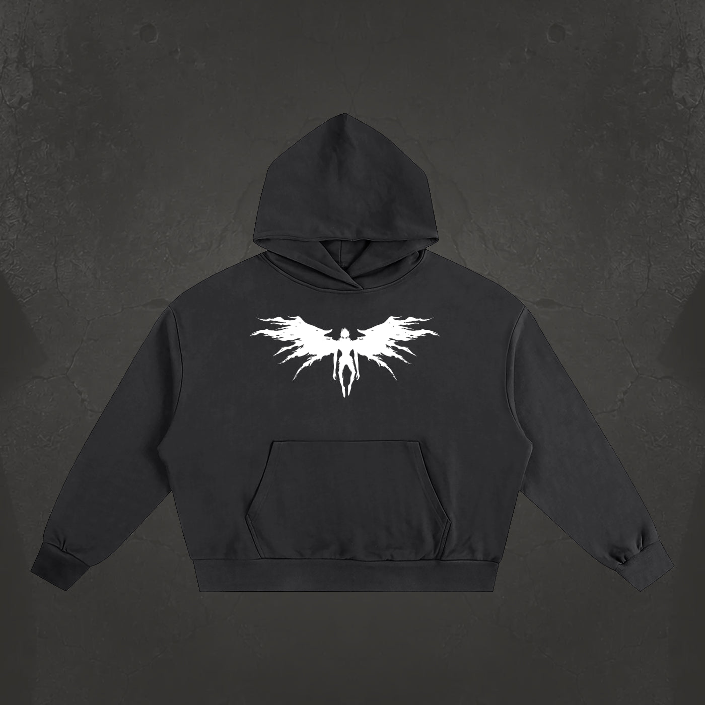 Boxy Oversized Shini Hoodie - Unisex