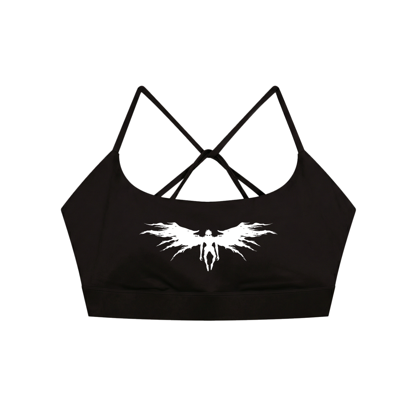 Shini Criss Cross Yoga Sports Bra