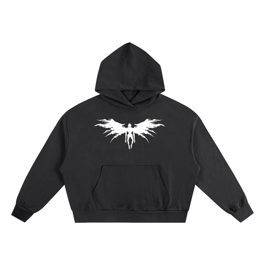 Boxy Oversized Hoodie