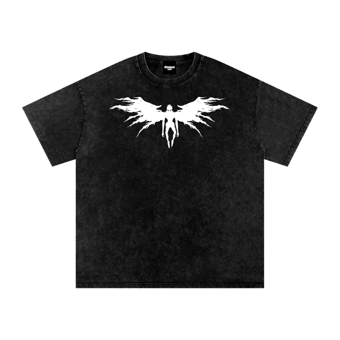 Snow Washed Oversized Shini Tee