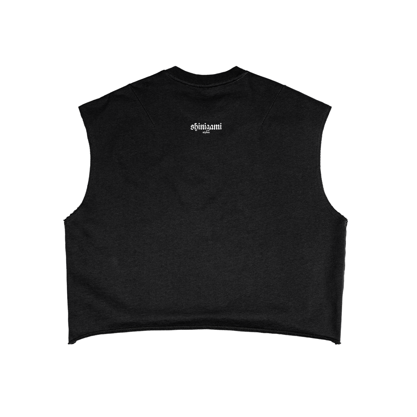 French Terry Boxy Shini Tank Top