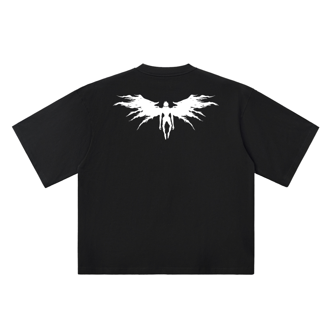Oversized Drop Shoulder Styles Tee