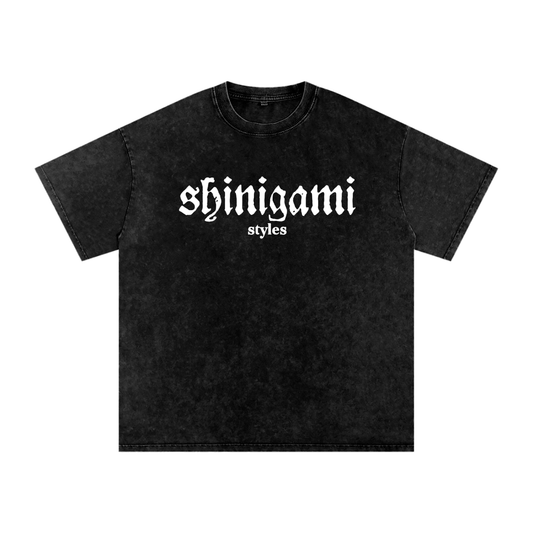 Acid Wash Oversize Styles Tee