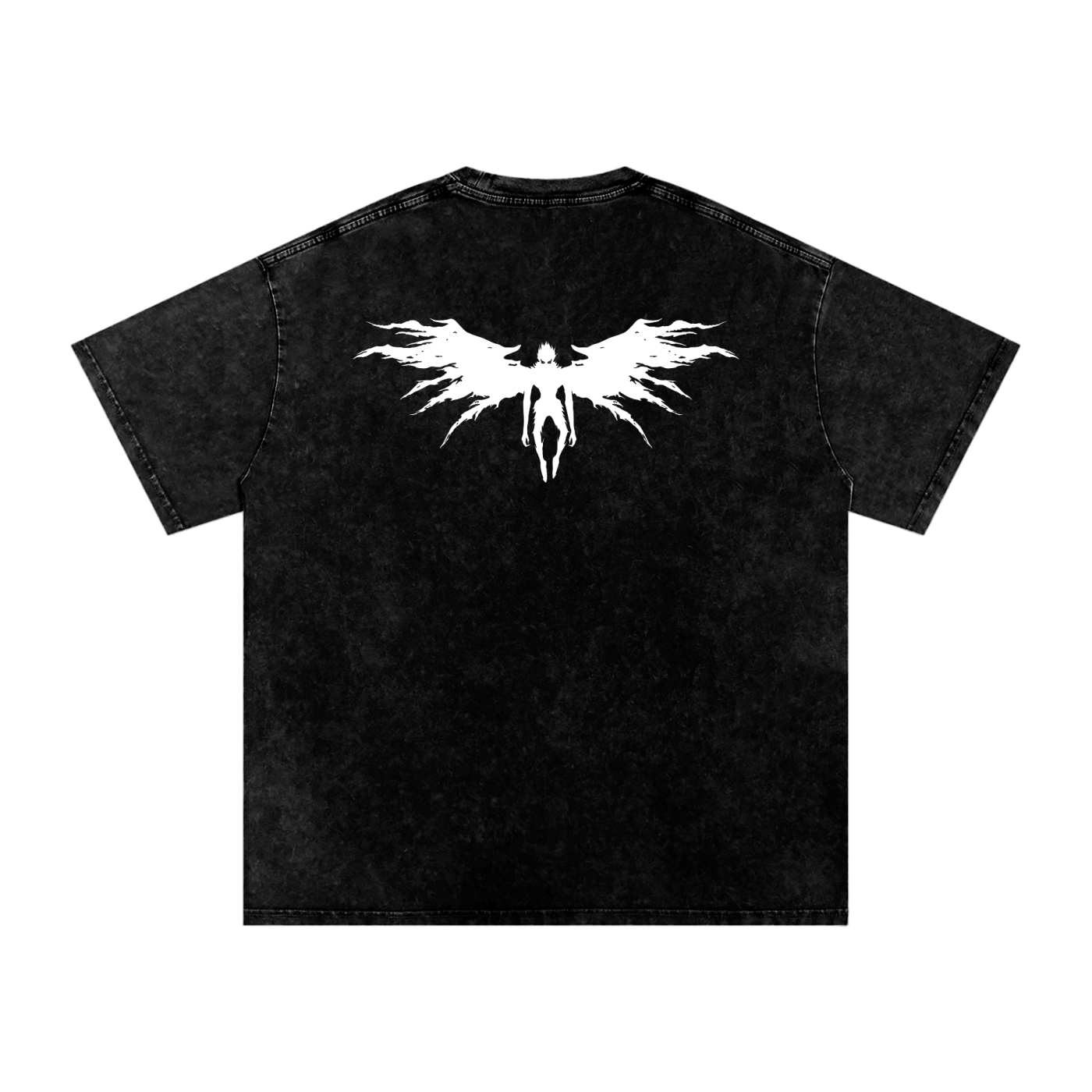 Acid Wash Oversize Styles Tee