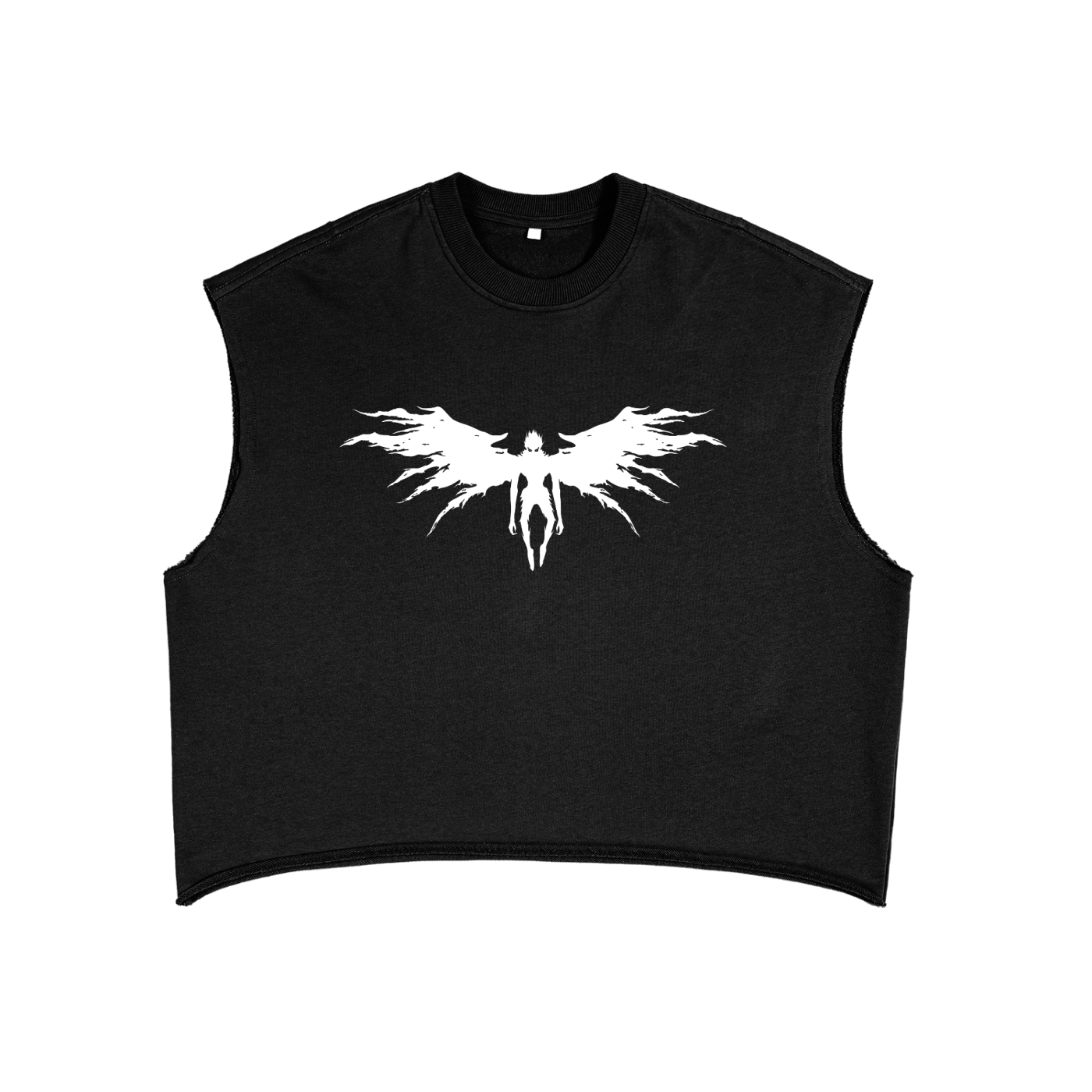 French Terry Boxy Shini Tank Top