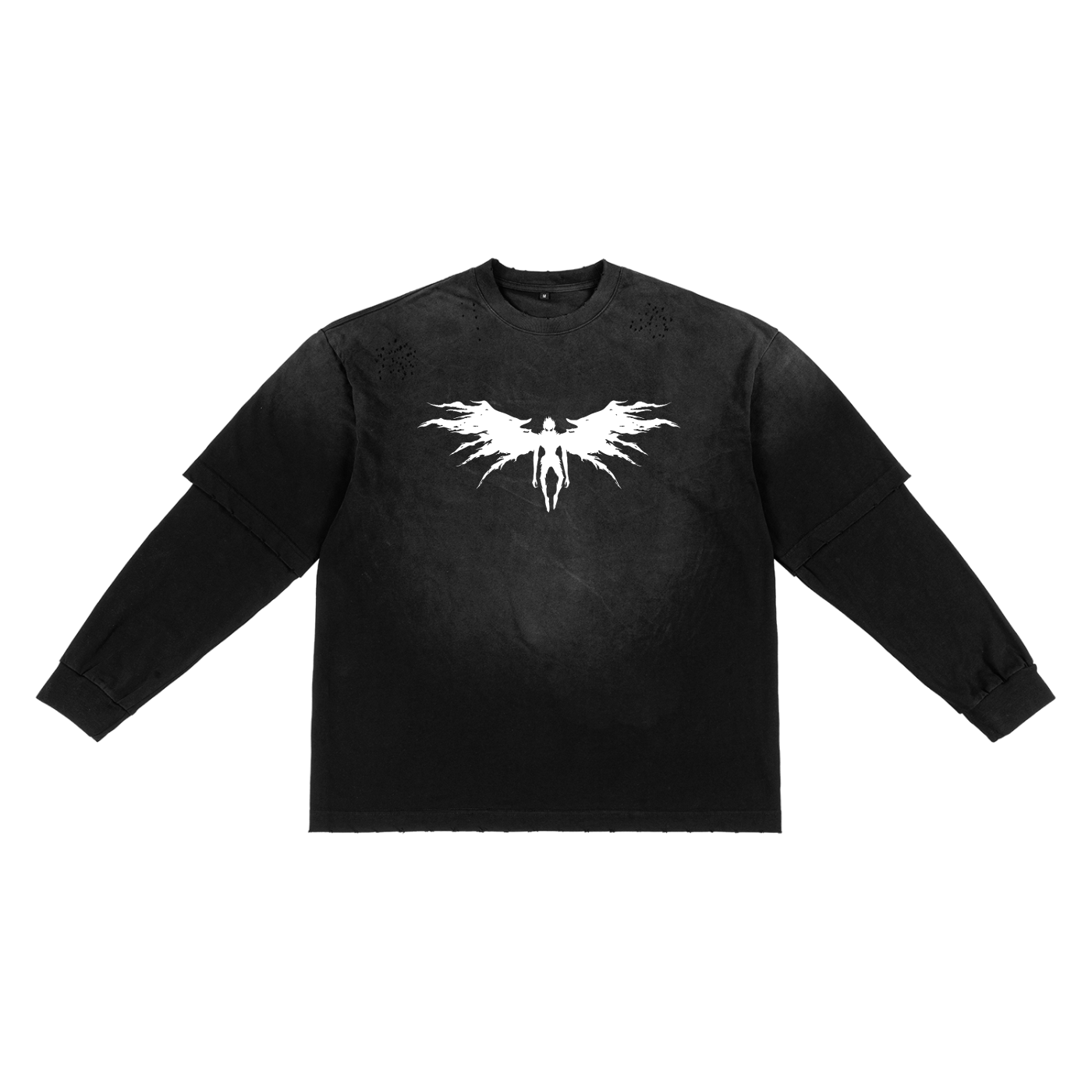 Hand-Frayed Shini Long Sleeve