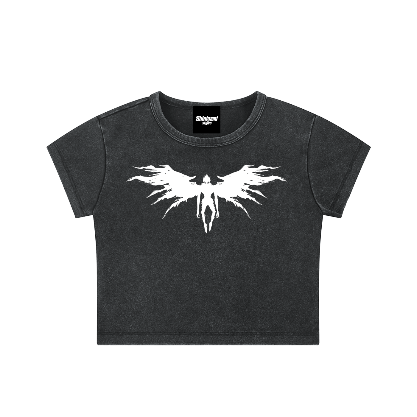 Snow Washed Crop Top