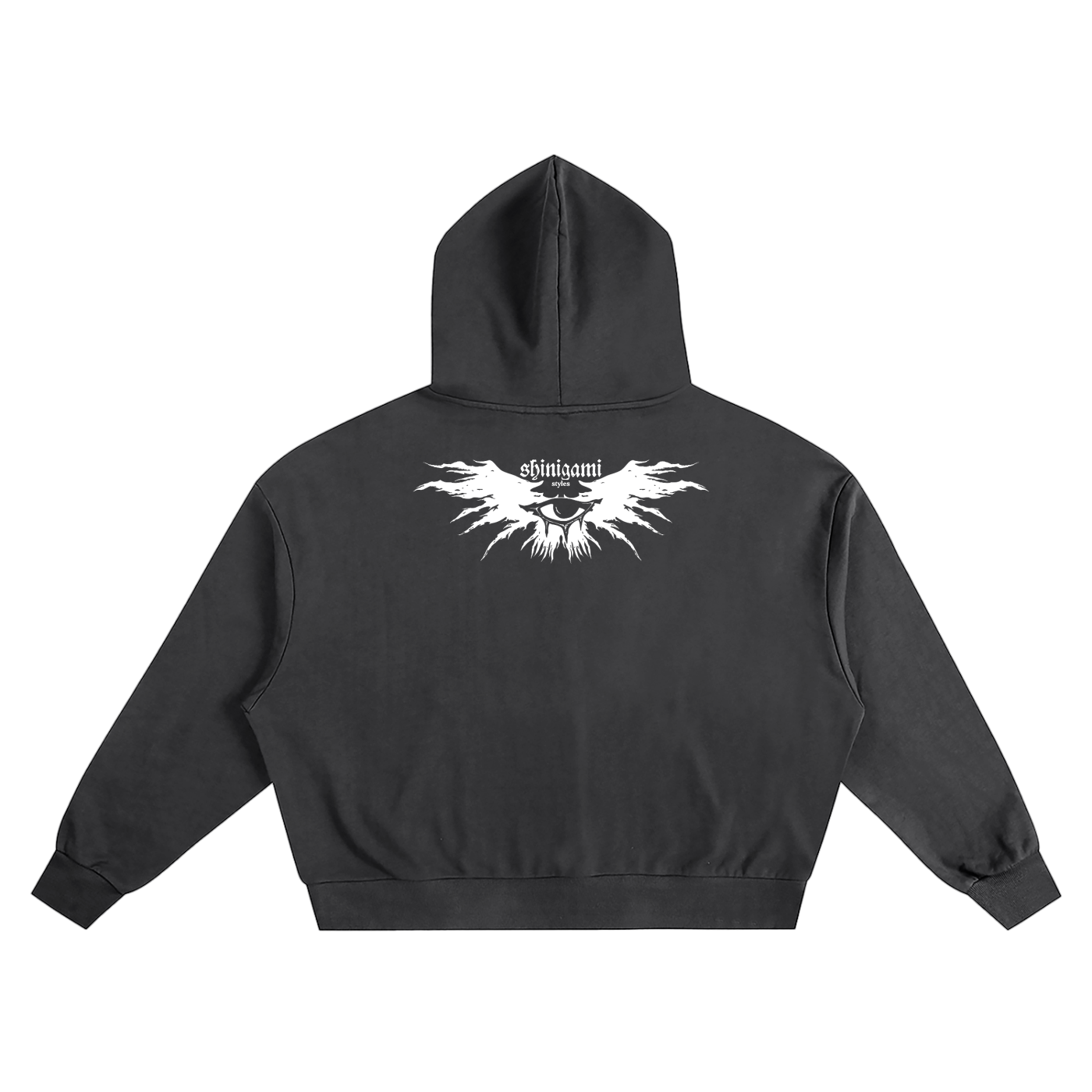 Boxy Oversized Hoodie