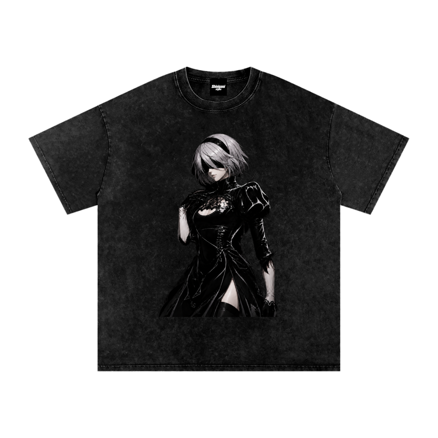 Blind Angel Oversized Tee