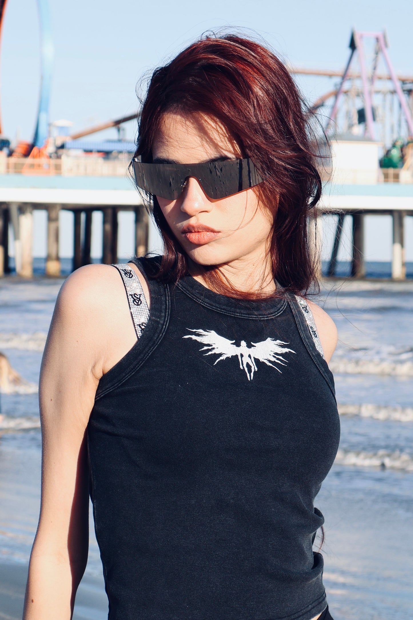 Snow Washed Women's Tank Top