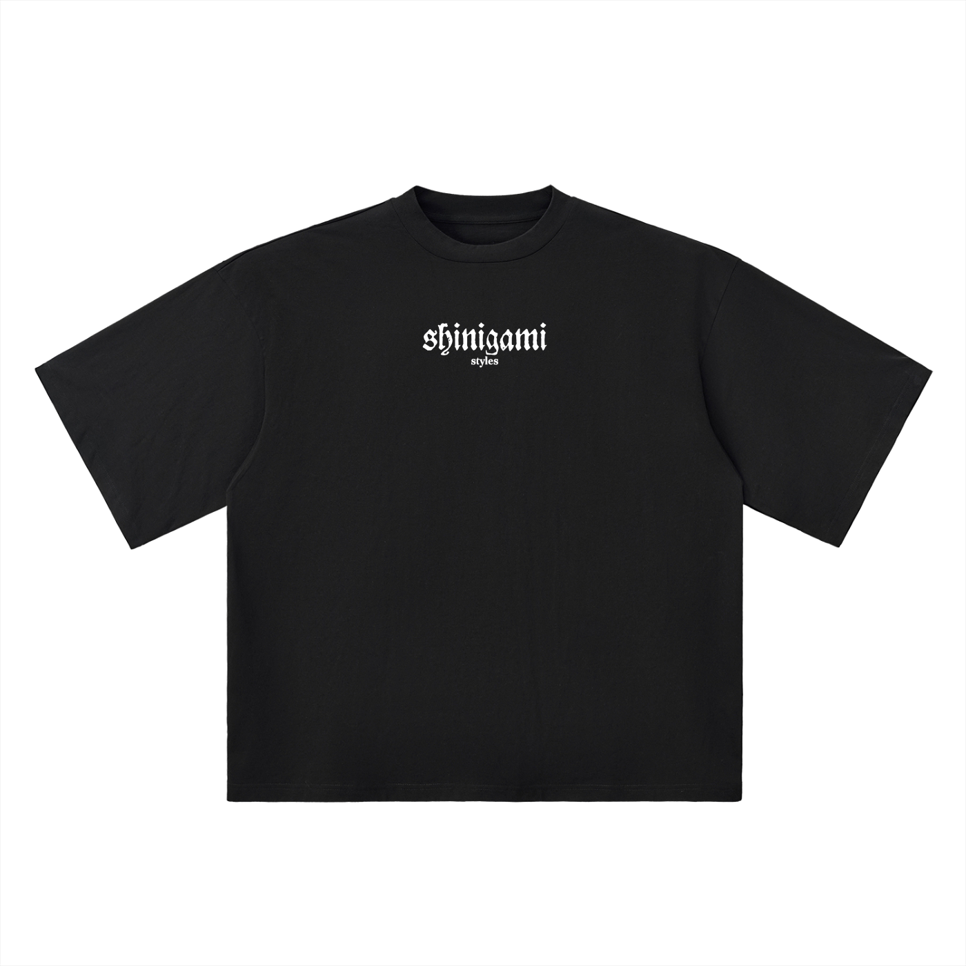Oversized Drop Shoulder Styles Tee