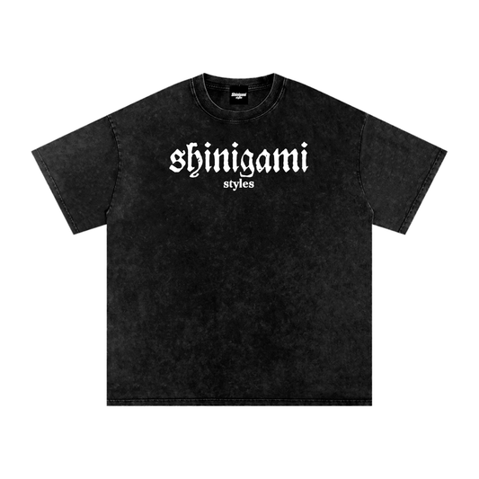 Snow Washed Oversized Styles Tee