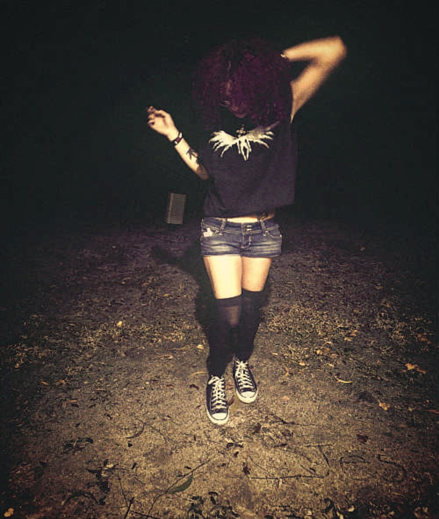 French Terry Boxy Shini Crop